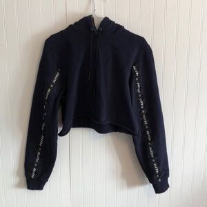 Kith sport cropped hoodie size s